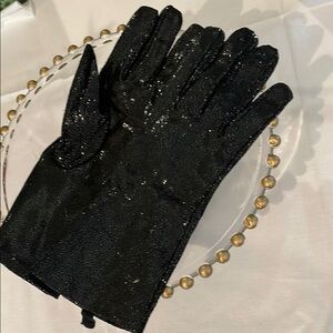 Elegant Black Women's Gloves